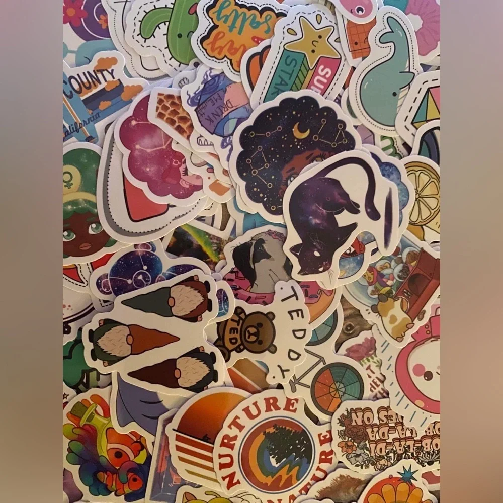 10 Random Stickers - Picture 6 of 9